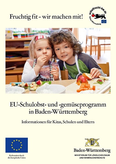 2016 2017 Flyer EU Schulobst und gemseprogramm Titel