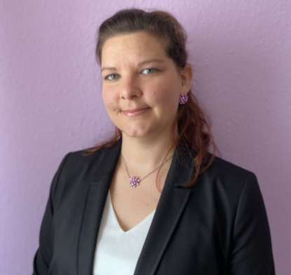 Konrektorin Cathrin Schätzle-Krupp