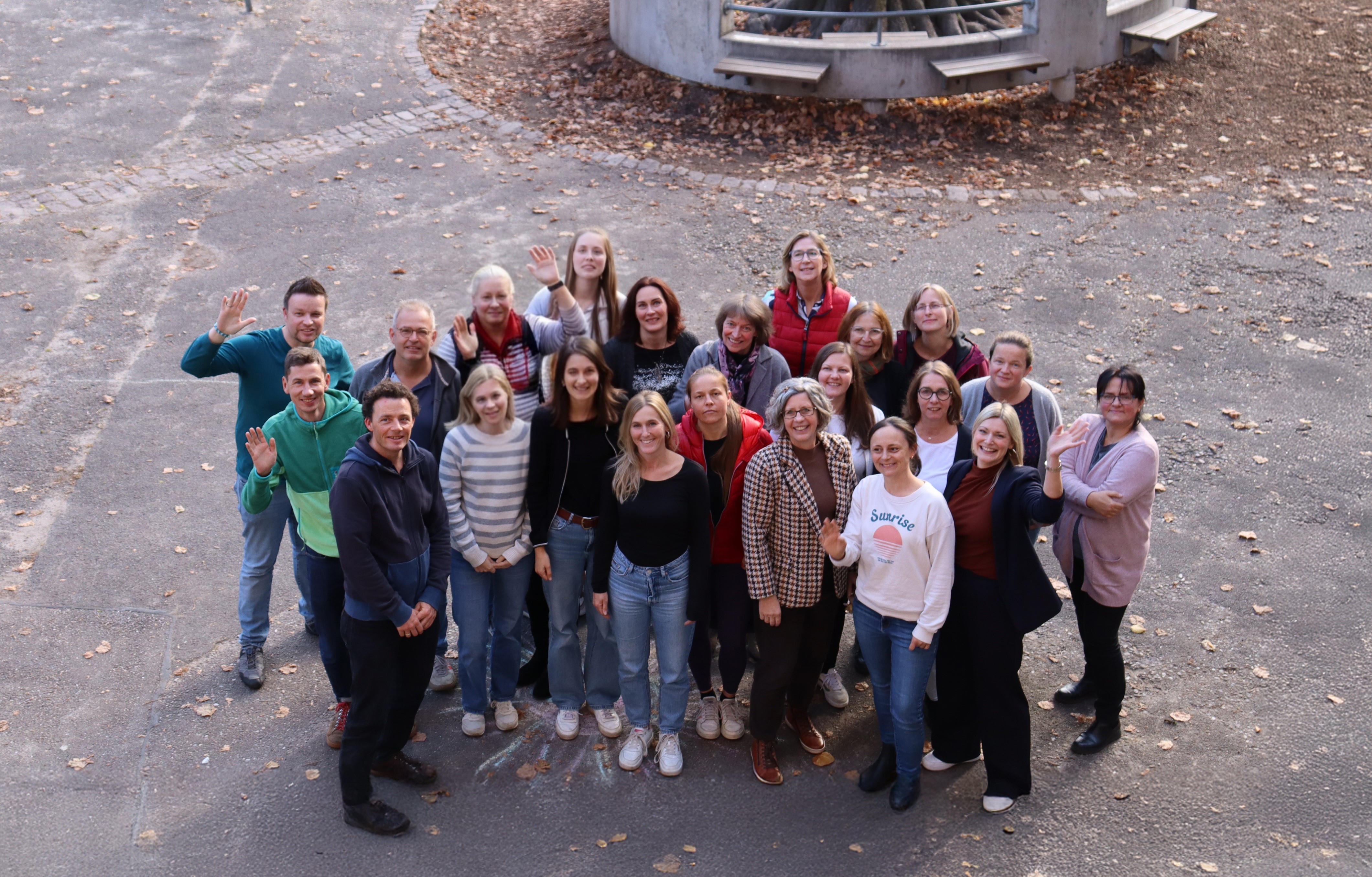 Team der Schwarzenbergschule