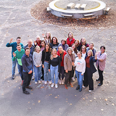 Teamfoto Kollegium Schwarzenbergschule 