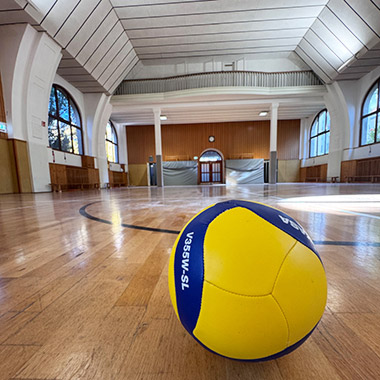 Foto Turnhalle Schwarzenbergschule