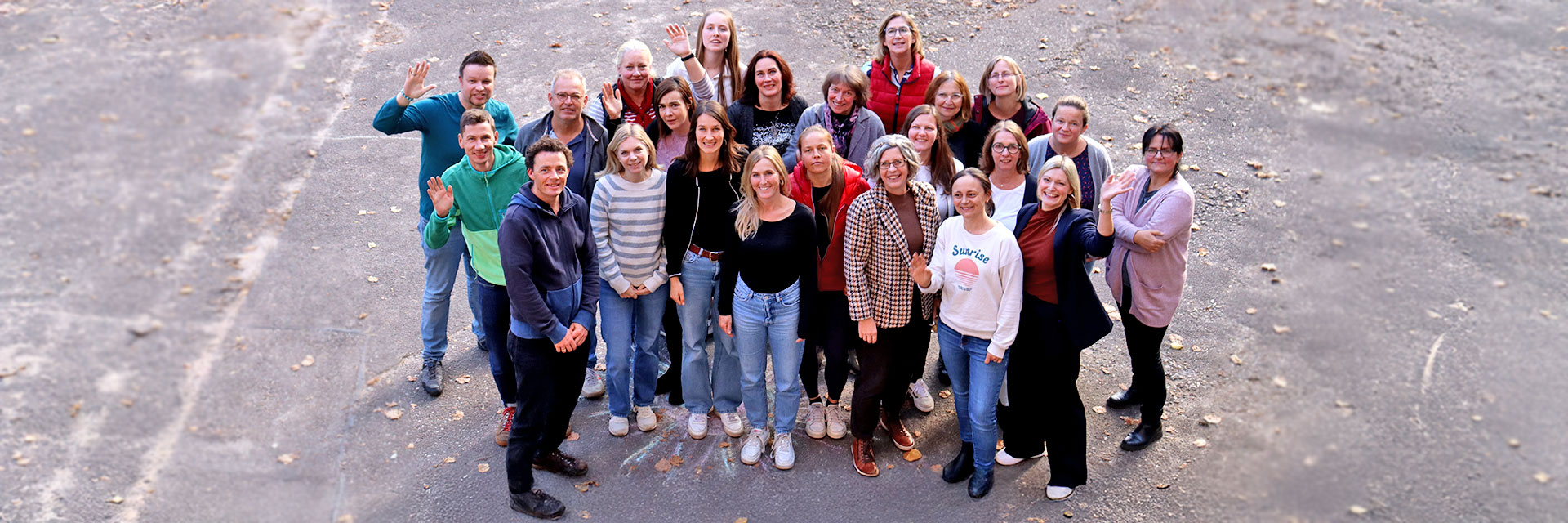 das Team der Schwarzenbergschule