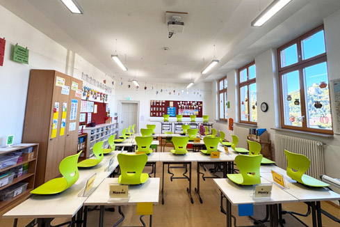 weitere Impressionen Schulleben Schwarzenbergschule