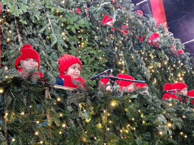 Singender Weihnachtsbaum 1