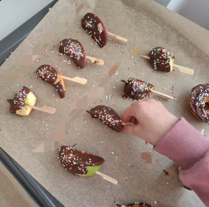 Bild 2 Apfelfest Klasse 1