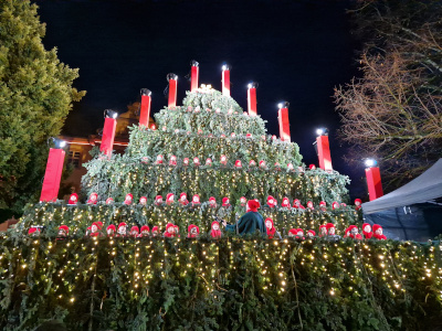 Singender Weihnachtsbaum 2