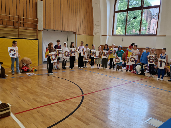 Aufführung Klasse 4c